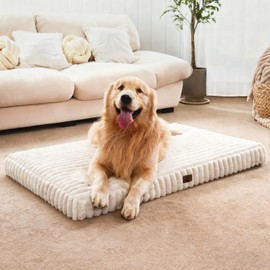 Cozila Dog Beds for Large Sized Dog, Orthopedic Foam with Waterproof Lining
