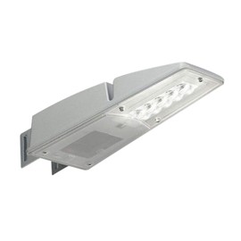 Koizumi Lighting AU43655L Security Light, FL20W Equivalent, Daylight White, Silver Paint