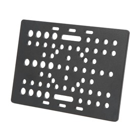 Gantry Panel Aluminium Portal Plate Printer Linear Universal Guide for Milling Machine Gear Bumper Drilling 3D Printer Accessories (Plank)