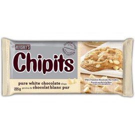 Hershey's Chipits, Chocolate Chips, Pure White Chocolate, 225g/7.9oz