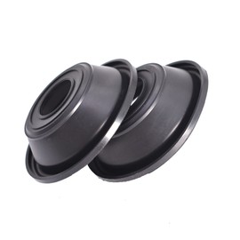 WFLNHB 2Pcs Motorcycle Carburetor Diaphragm Replacement for Kawasaki EX250 Ninja 250R 1986-2012