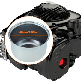 Create idea Lawn Mower Engine Carburettor Float Bowl Compatible with Briggs & Stratton 495933 494378 693614