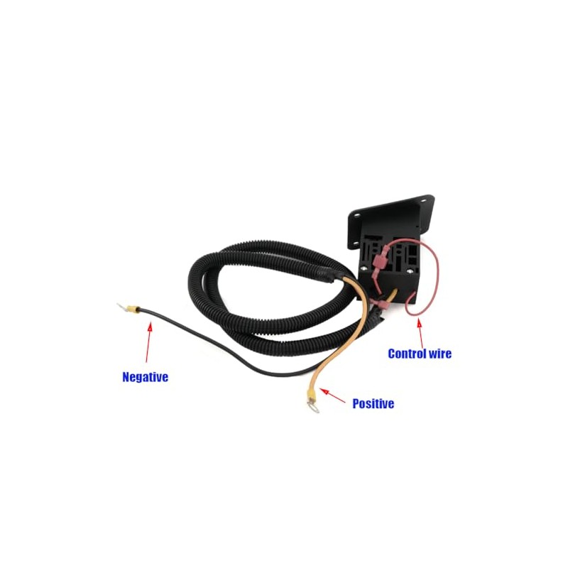 36 Volt Golf Cart Powerwise Charger Receptacle with Harness for