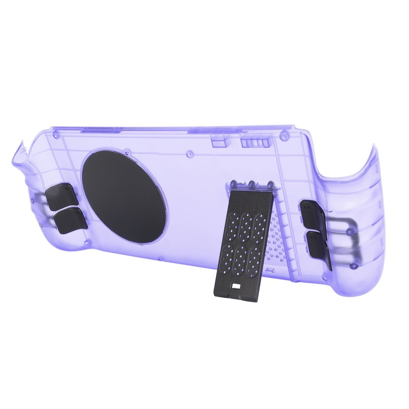 for Steam Deck Back Plate Heat Dissipation DIY Replacement Shell