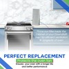 Downdraft Stovetop Filter Replacement for 71002111 Jenn Air Filter Downdraft