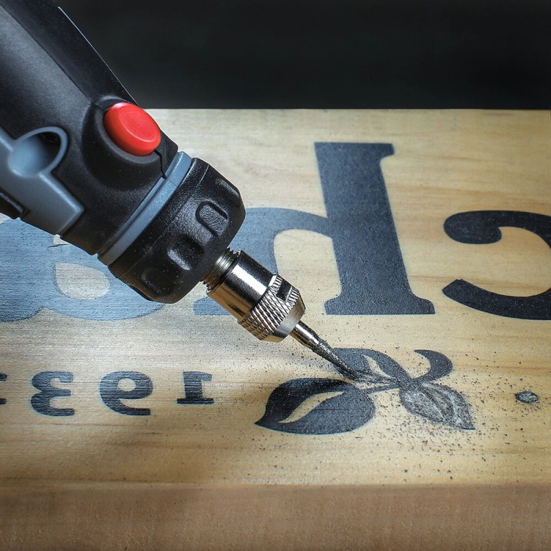 WORKPRO Rotary Tool Dremel Accessory Kit 416 PCS Grinding Sanding