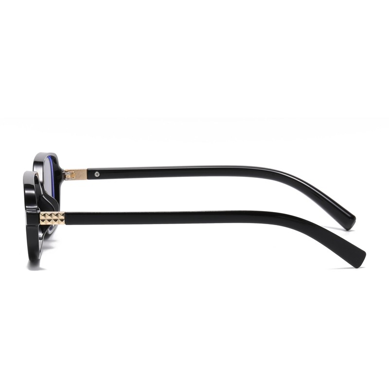 WDZAYXC Classic Rectangular Sunglasses Retro Slim Lenses Vintage Rectangle Sunglasses,