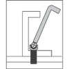 TRUSCO GXBL-30 Long Ball Point Hex Bar, 0.1 inches (3.0