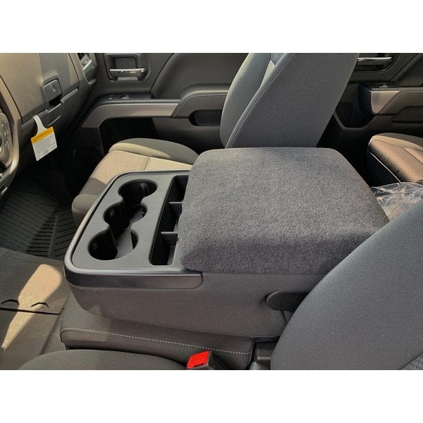 Auto Console Covers- Fits The Chevy Silverado 2020-2025 Custom Trail