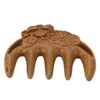 Sandalwood Meridian Comb Nose Massager Rosewood Scalp Massage Comb Set