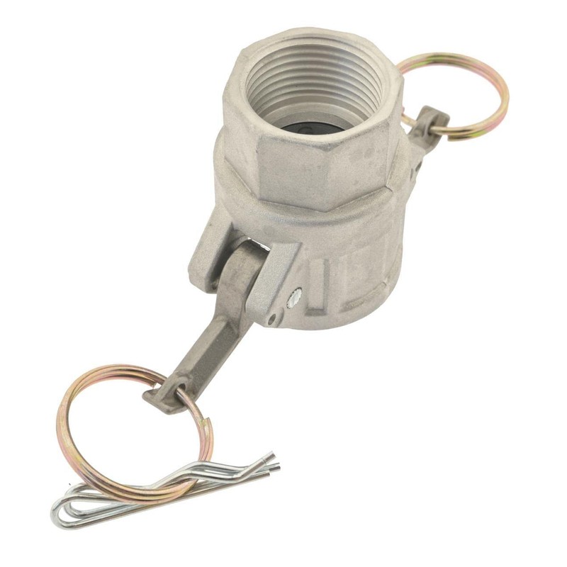 Kamlock Quick Coupling with Female Thread Rp 3/4 Inch (IG),