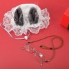 Haysandy 3 Pcs Halloween Big Bad Wolf Dog Costume Granny