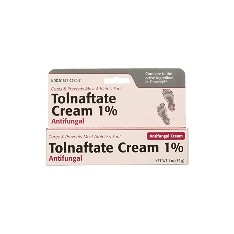 Taro Tolnaftate 1% Cream - 1 oz, Pack of 3