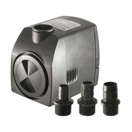 ViaAqua 530 GPH ViaAqua 306 Adjustable Submersible Water Pump Hydroponic Fountain Pump