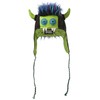 Beasty Buddies Zeppelin Fleece Monster Hat Medium Blue Multicoloured