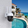 1MP HD Surveillance Camera 360° 1920x1080 Floodlight Motion Tracking 1080P