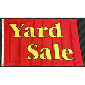 Flags Importer Yard Sale 3x5ft Poly Flag, Multi