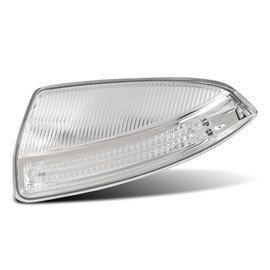 PIT66 Front Left Door Side Mirror Turn Signal Light Door Mirror Indicator Blinker Light Driver Side Compatible with Benz C250 C300 C300 C63 AMG Sedan 2008-2015 2048200721 Clear Lens