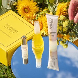The JoJoba Company 3 Step Set - Cleanse Plump and Hydrate