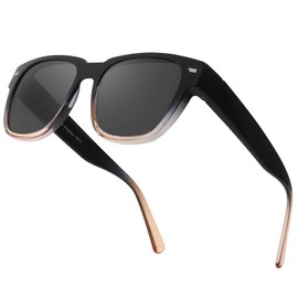 IGNAEF Over Glasses Sunglasses to Fit Over Glasses for Women Men Anti Glare UV Protection