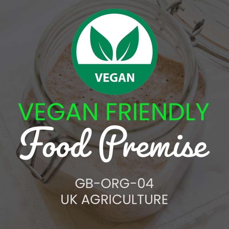 Freshly Fermented - Certifed Organic Freeze Dried Sourdough Starter -