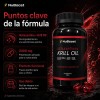 Astaxantina Cápsulas Con Krill Oil 2400 Mg 200 Piezas