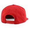 Trendy Apparel Shop Oversized XXL Classic 5 Panel Flatbill Rope