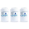 3-Pack Replacement for General Electric MWF3PK Refrigerator Water Filter -