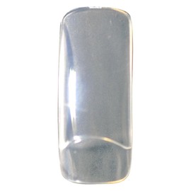 NFS Nail Tip, Straight Square Clear, 24P