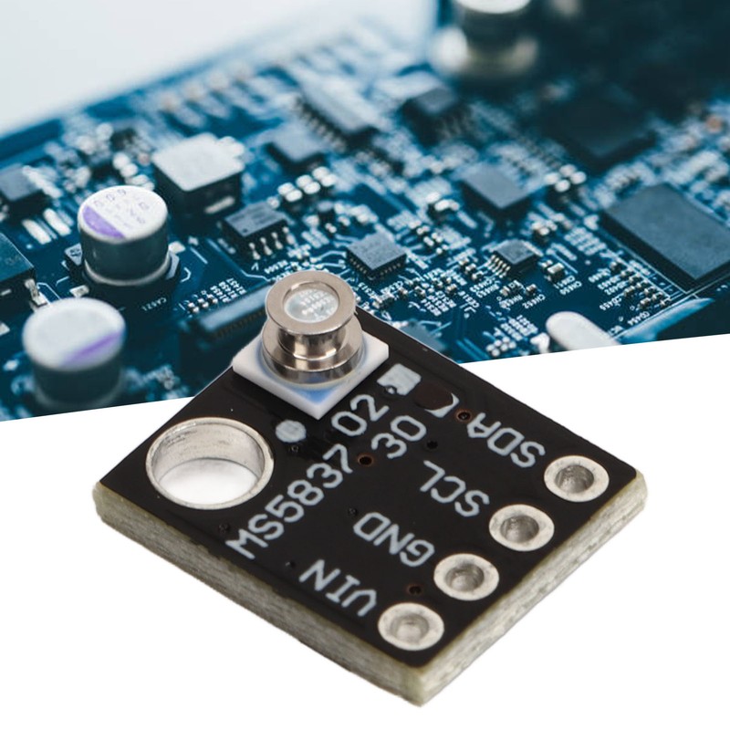 Pressure Sensor Module 24 Bit 0‑30bar Waterproof Gas Liquid Pressure