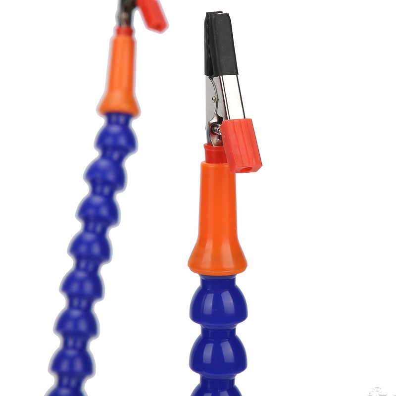 Arm Soldering Tools 3 Flexible Helping Hand Clamp with Aluminum