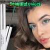 Pink 5D Mascara Colorful Fiber Mascara Charming Long Lasting, Thick