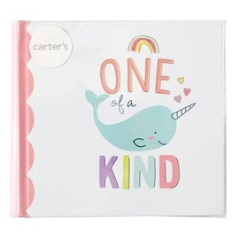 Carter's BP19-23282 One of a Kind Gender Neutral Baby Photo Album, 7.4'' W x 7'' H