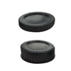 Operitacx 5 Set DSLR Camera Body Cap Set with Rear