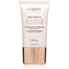 Brillo líquido iluminador L'Oreal Paris cosméticos True Match Lumi, paquete de de 1, Ice