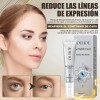 Crema De Ojos Con Ácido Hialurónico Hidrata Y Atenúa Líneas