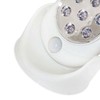 Motion Activated Cordless Light 7 LEDs in White Porches Decks