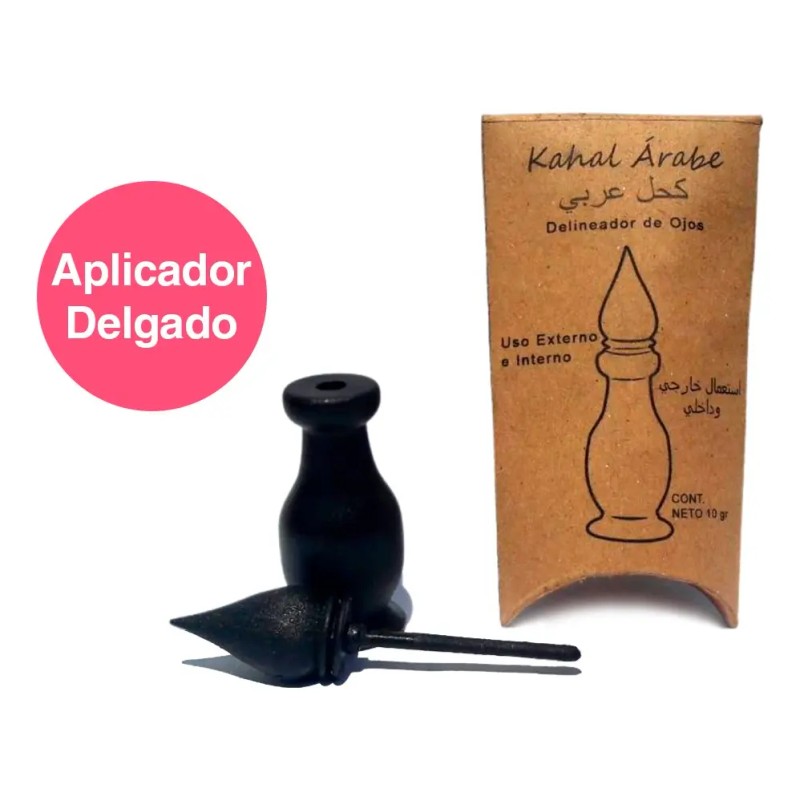 Delineador De Ojos En Pasta Kejel Árabe Kajal Natural Kahal
