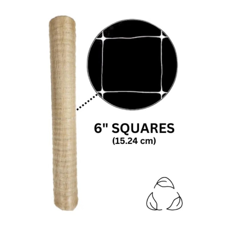 Common Culture Bio Trellis Netting Bulk Roll | 5 ft