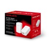 Mercusys Powerline Adapter MP500 KIT, 1000 Mbit/s HomePlug AV2, Gigabit