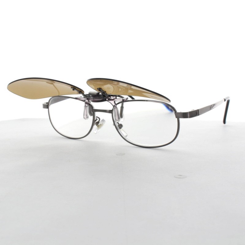 Meigan Keeper Sunglasses, Brown, Round M