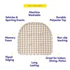 Sweet Home Collection Chair Cushion Memory Foam Pads Tufted Slip