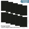 Briartw 10 Sheets 6.9x5" 0.3mm Thick Single Sided Magnetic Sheets
