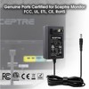 Kado Power Adapter 12V-2.5A 2A 1.5A 1.25A 1A AC/DC Power