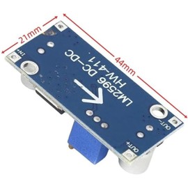 MTDELE 10Pcs LM2596 LM2596S DC to DC Converter Buck Module Input 3.2-35V Output 1.25-35V 3A Adjustable Buck Converter Regulator Power Supply Module
