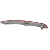 Rear Bumper Reflector Red High Visibility Professional ABS Plastic for