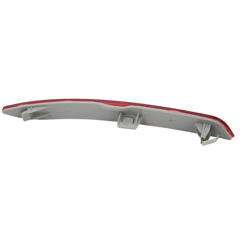 Rear Bumper Reflector Red High Visibility Professional ABS Plastic for