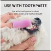 Gomoly Pet Toothbrush, 360 ° Dog Tooth Cleaning Set, Cat