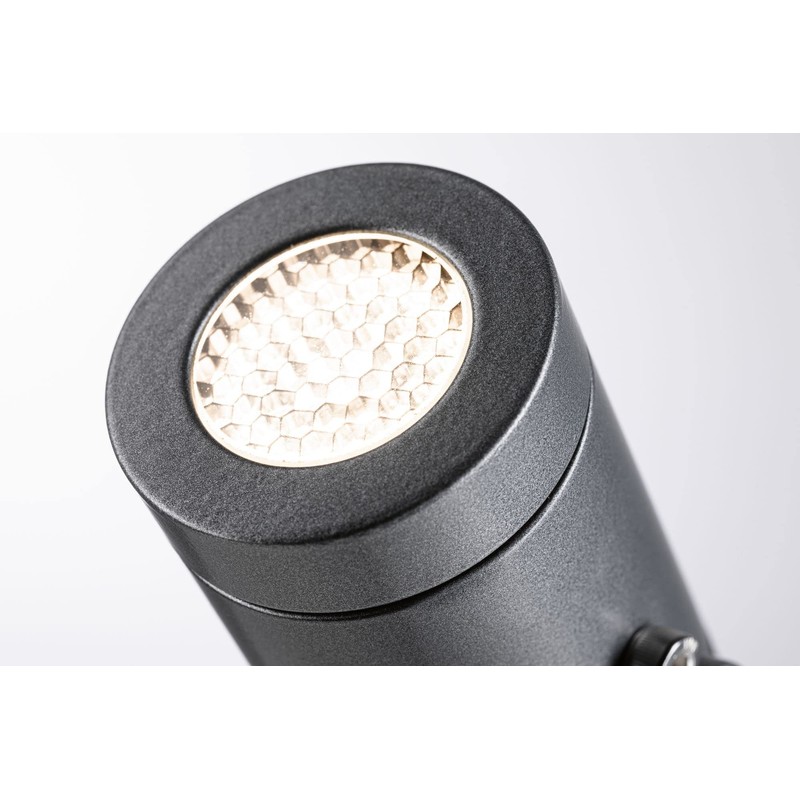 Paulmann 94368 Plug & Shine LED Outdoor Light Garden Spotlight