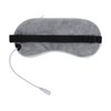 Electric Heated Eye Mask, USB Warming Eye Mask, Sleeping Mask,